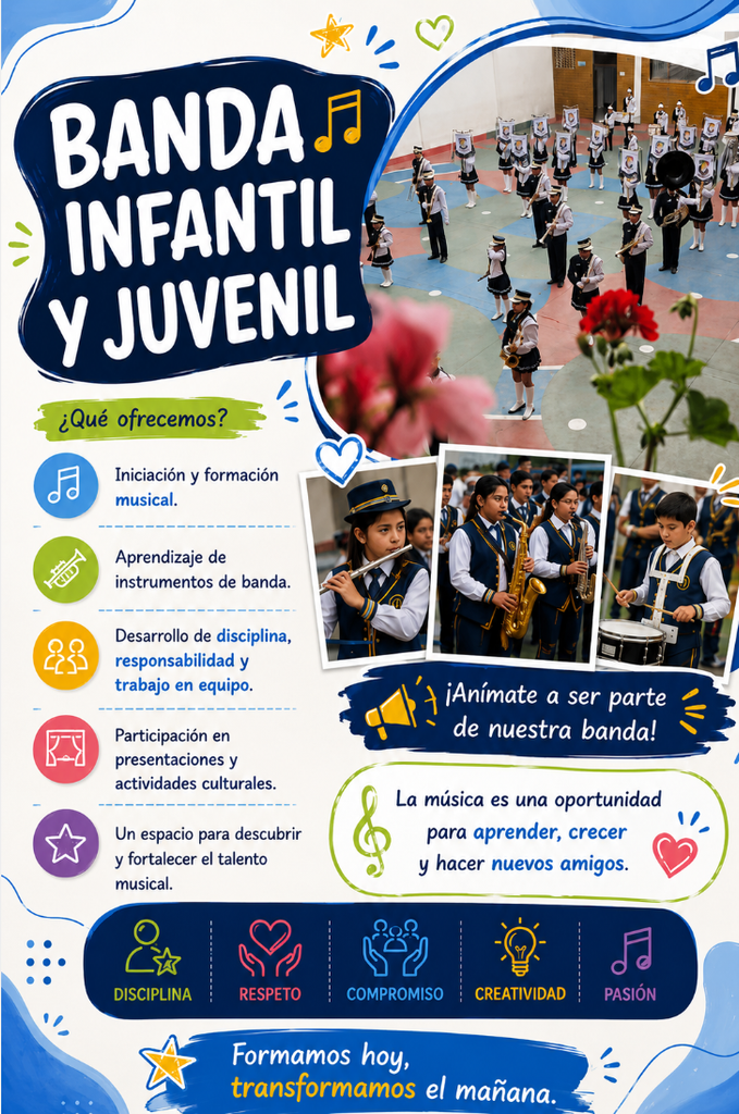 Banda Infantil y Juvenil image